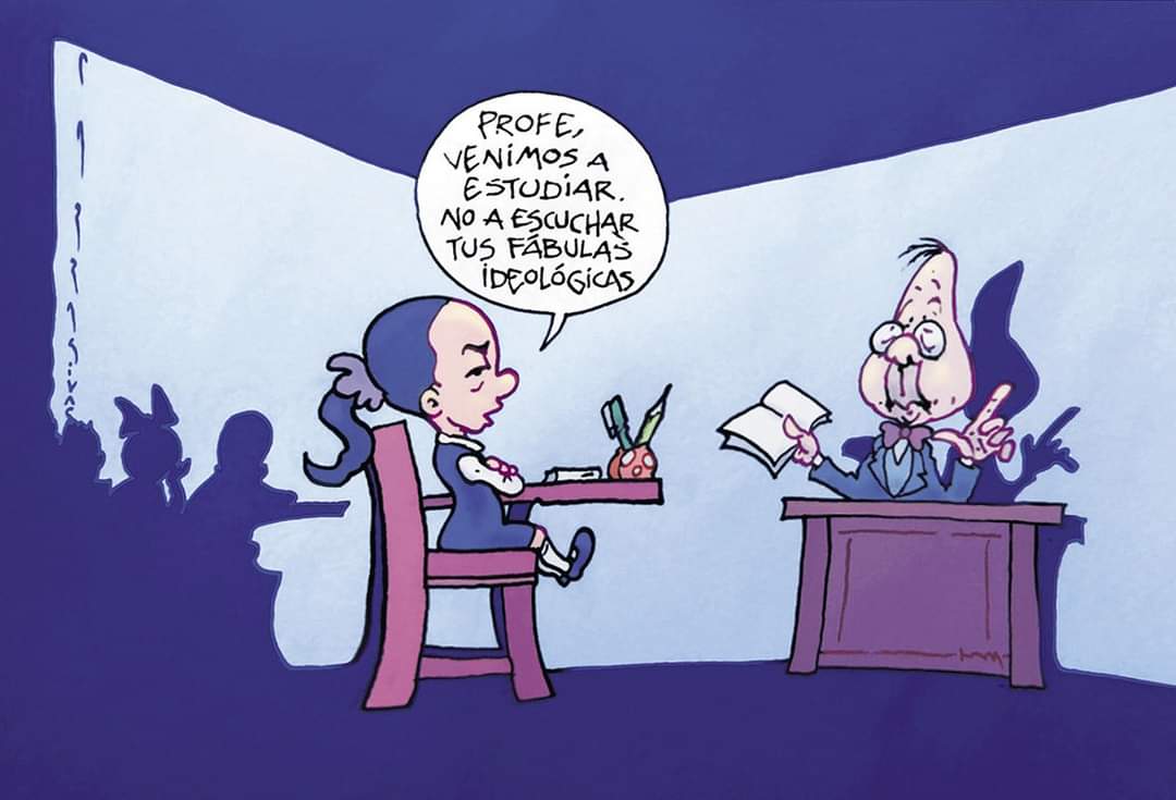 La educación como ficción
