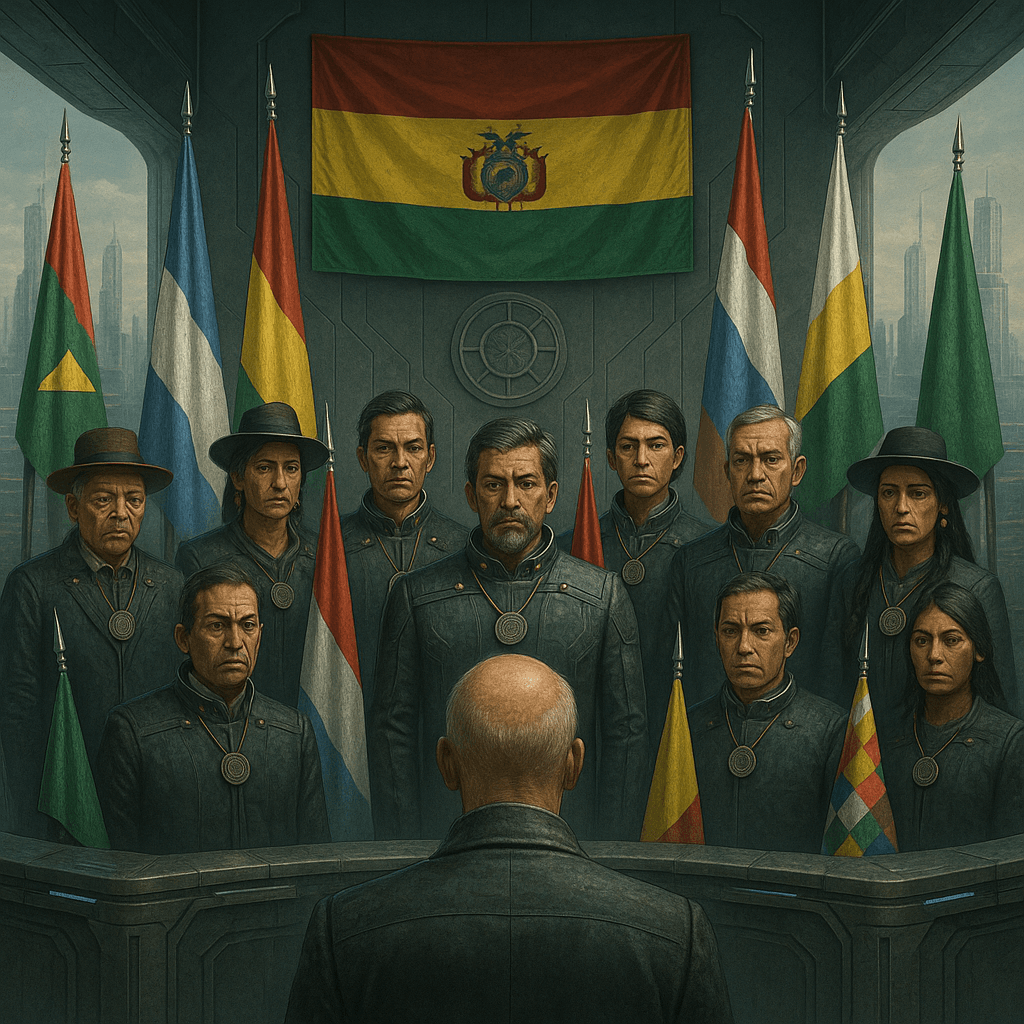 Bolivia no necesita un presidente