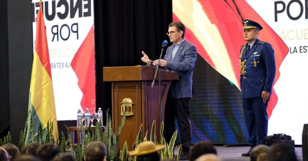 La Cumbre que se olvidó de la Ley