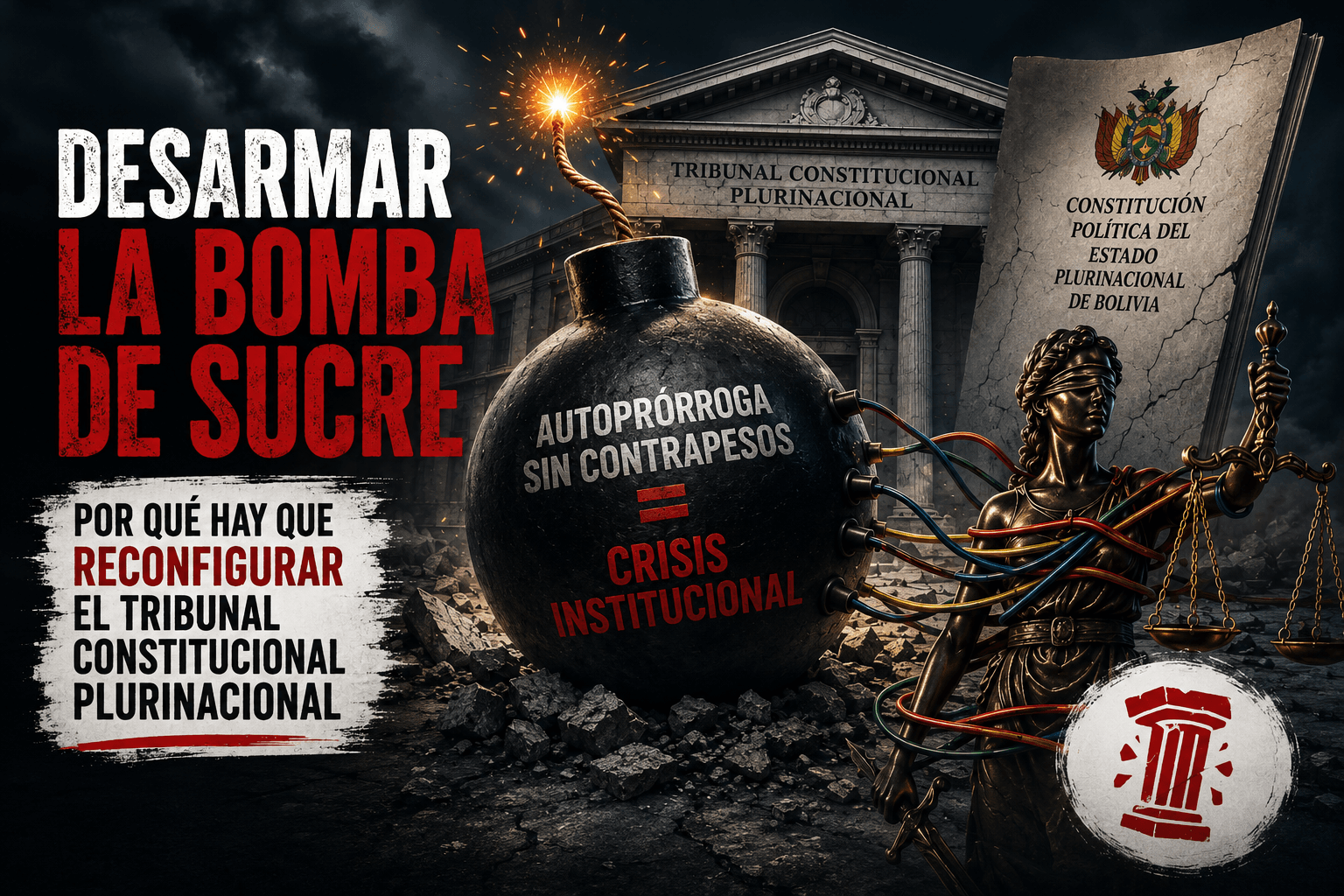 El TCP boliviano se autoprorrogó: así se desarma la bomba institucional de Sucre